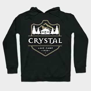 Friday The 13th Crystal Lake Camp Hoodie